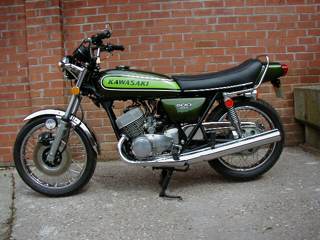 1973 Kawasaki H1E 500