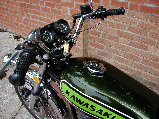 1973 Kawasaki H1E 500
