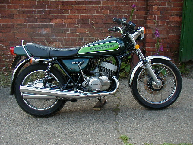 1974 H1F 500 Kawasaki