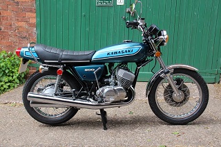 1975 Kawasaki H1F 500