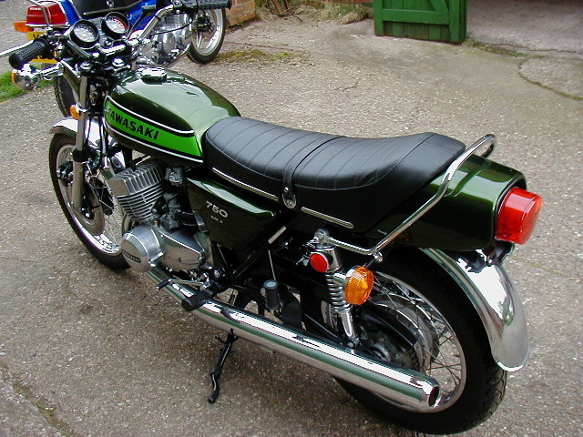 1975 Kawasaki H2B 750 