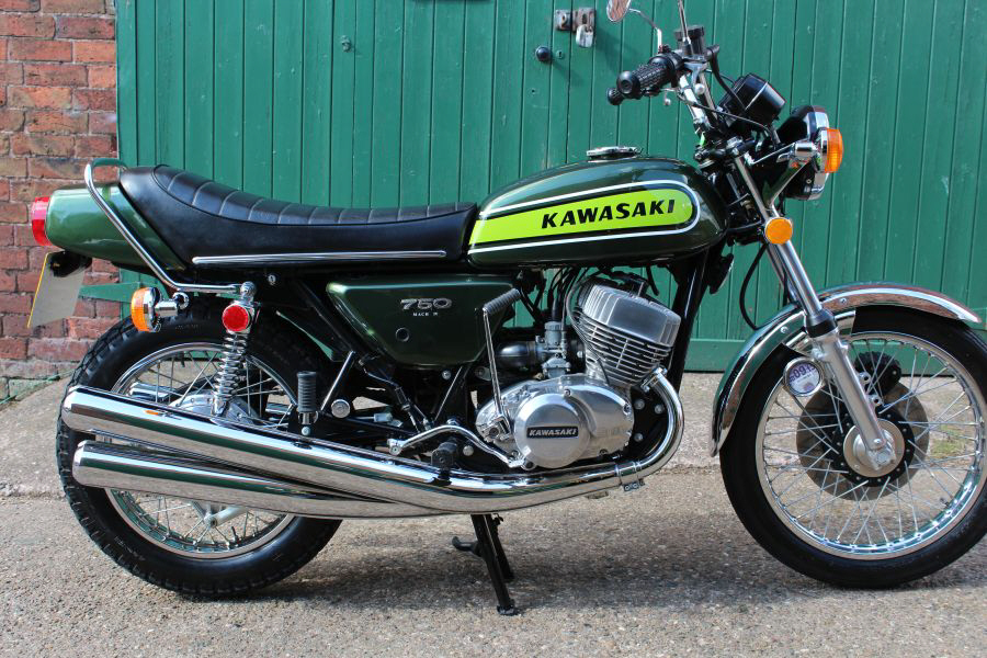 1972 Kawasaki H2B 750