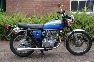 1973 Honda CB450 K7