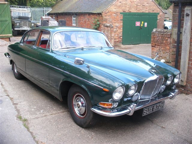 1969 Jaguar 420G 