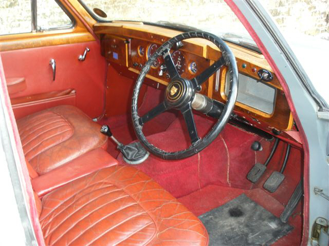 1959 Jaguar MK1 3.4 Saloon