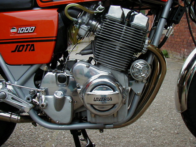 1979 Jota Engine Detail