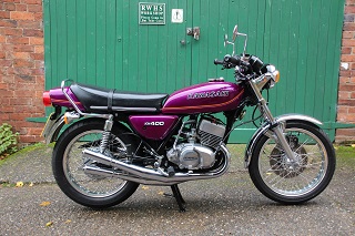 1979 Kawasaki KH400A4