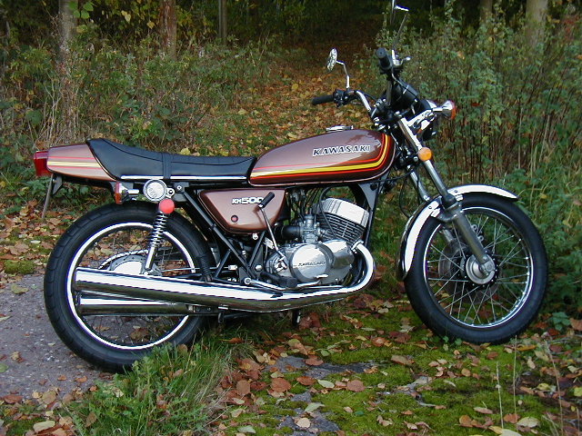 1976 KH500 Kawasaki