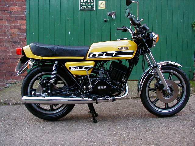 1977 Yamaha RD400DX