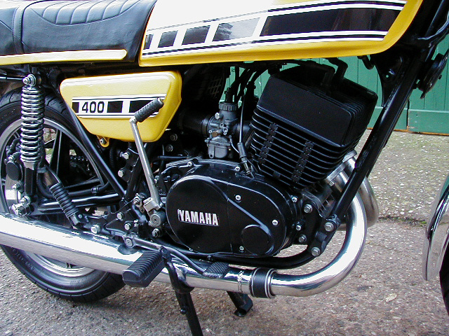 1977 Yamaha RD400DX
