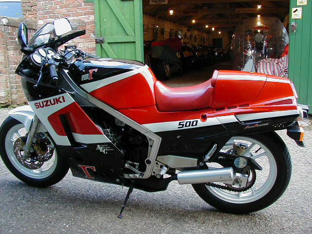 1989 Suzuki RG500 Gamma