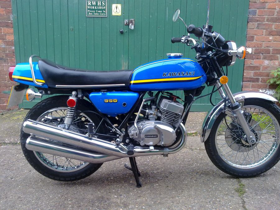 1973 Kawasaki S2 350