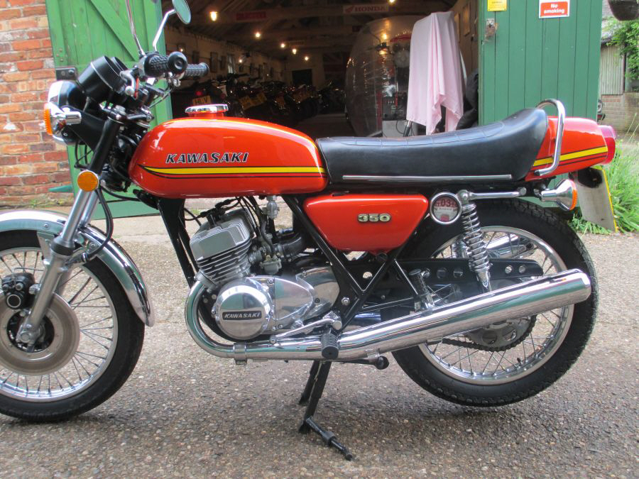 1972 Kawasaki S2A 350