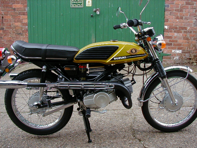 1973 Suzuki Stinger 125