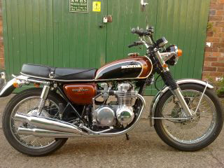 1971 Honda CB500/4