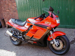1986 Kawasaki GPZ1000RX
