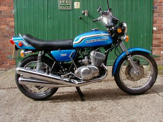 1972 Kawasaki H2 750