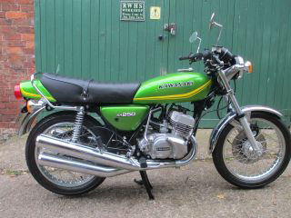 1978 Kawasaki KH250B3