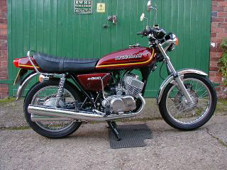 1976 Kawasaki KH500