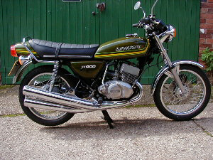 1975 Kawasaki KH400A3