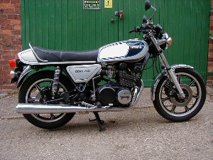 1977 Yamaha XS750