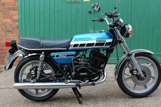 1976 Yamaha RD400