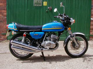 1973 Kawasaki S2A 350