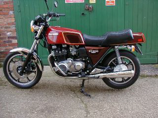 1979 Kawasaki Z1000ST
