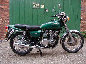 1978 Kawasaki Z650B1