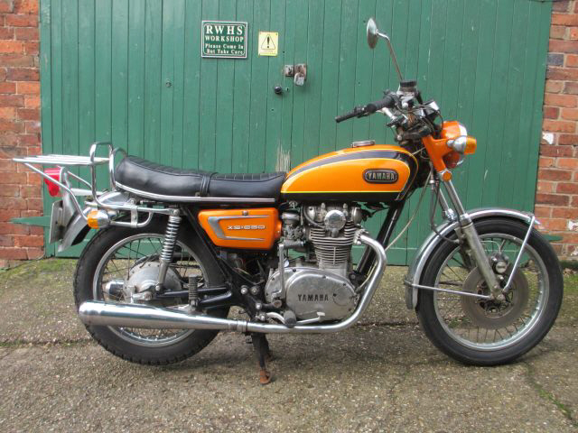 1972 Yamaha XS2 650
