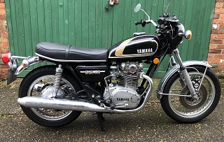 1975 Yamaha XS650B