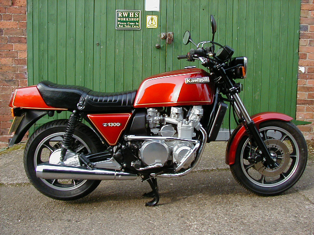 1982 Kawasaki Z1300