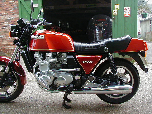 1982 Kawasaki Z1300