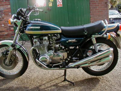 1975 Kawasaki Z1B 900 UK specification