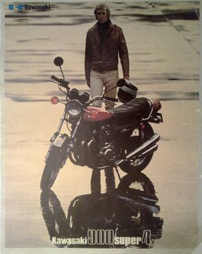 1972 Kawasaki 900 Super 4