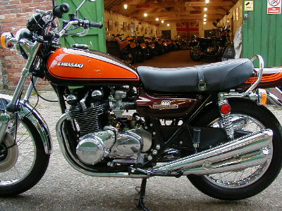1973 Kawasaki Z1 900 - a very rare original UK bike!