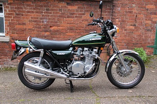 1976 Kawasaki Z900 nov 2019