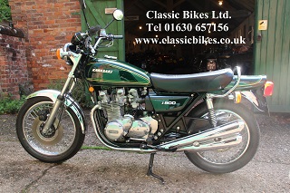 1976 Kawasaki Z900