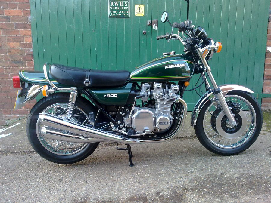 1976 Kawasaki Z900A4