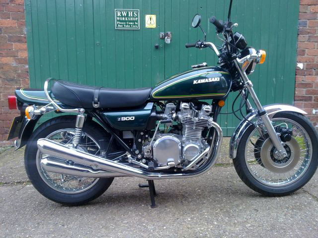 1976 Kawasaki Z900A4 UK Specification