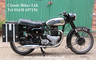 BSA A10 650