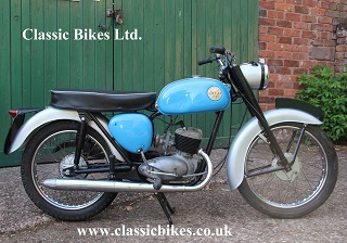 1967 BSA Bantam 