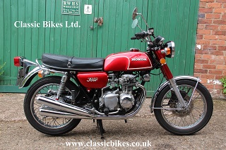 1972 Honda CB350 Four