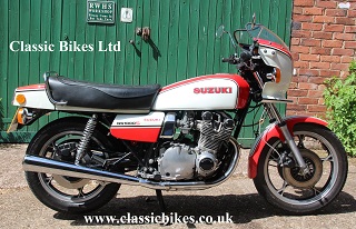 1980 Suzuki GS1000S
