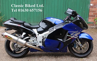 2002 Suzuki GSX1300 RK2 Hayabusa Turbo