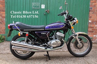 1974 Kawasaki H2C 750