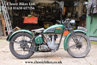 1939 BSA B30 250cc