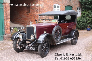 1928 Morris Cowley Tourer