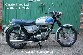 1977 Triumph T140 Jubilee