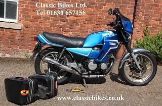 1982 Yamaha XJ650